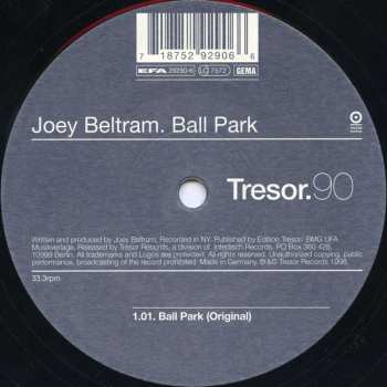 Album Joey Beltram: Ball Park