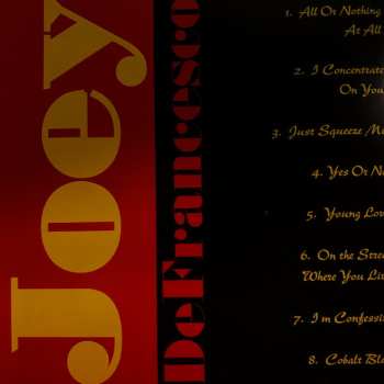 CD Joey DeFrancesco: All Or Nothing At All