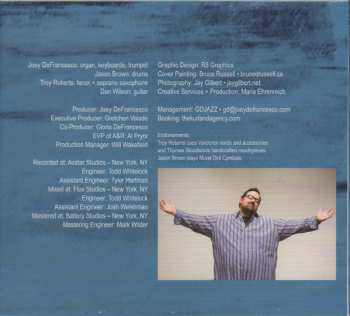 CD Joey DeFrancesco + The People: Project Freedom