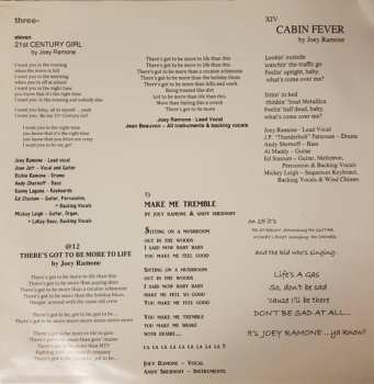 2LP Joey Ramone: ... Ya Know?