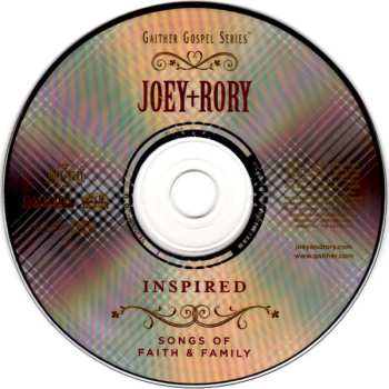 CD Joey + Rory: Inspired (Songs Of Faith & Family)