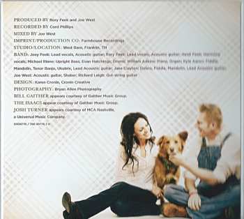 CD Joey + Rory: Inspired (Songs Of Faith & Family)