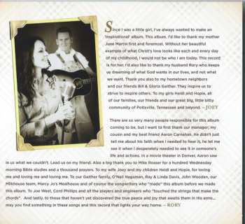 CD Joey + Rory: Inspired (Songs Of Faith & Family)