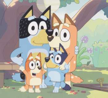 CD Joff Bush: Bluey: The Album