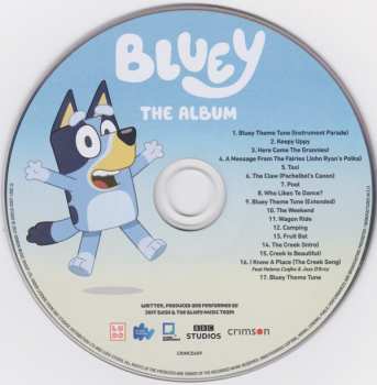 CD Joff Bush: Bluey: The Album