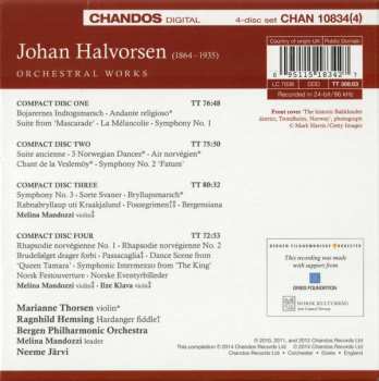 4CD/Caja Neeme Järvi: Orchestral Works