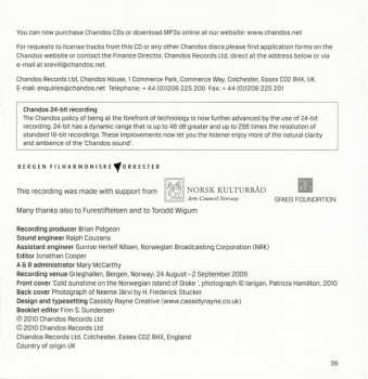 4CD/Caja Neeme Järvi: Orchestral Works