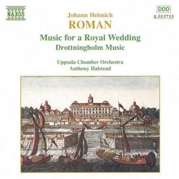 CD Anthony Halstead: Drottningholmsmusiken / Lilla Drottningholmsmusiken