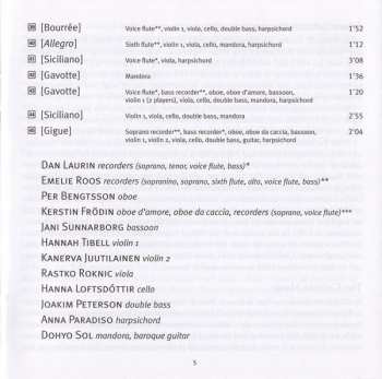 SACD Johan Helmich Roman: Golovinmusiken