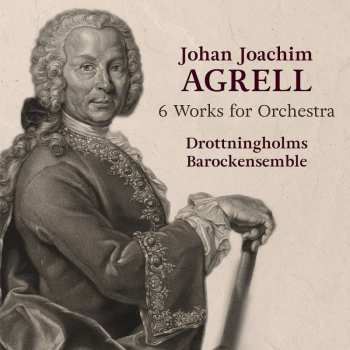 CD Johan Joachim Agrell: Sinfonias