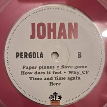 LP Johan: Pergola CLR