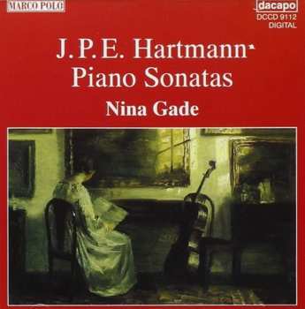 Album Johan Peter Emilius Hartmann: Klaviersonaten