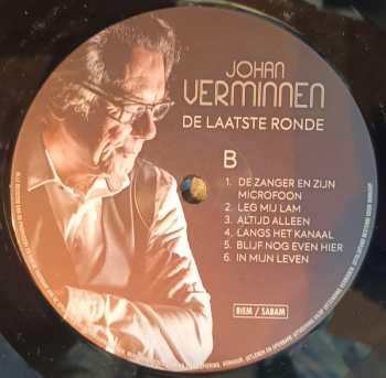 LP Johan Verminnen: De Laatste Ronde