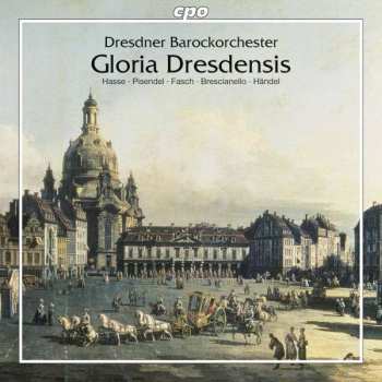 Album Georg Friedrich Händel: Gloria Dresdensis