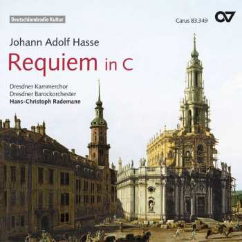 CD Johann Adolf Hasse: Requiem in C