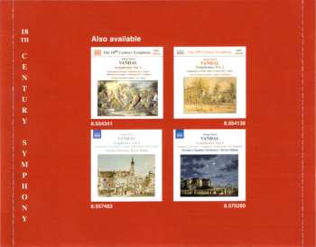 CD Johann Baptist Vanhal: Symphonies, Vol. 5
