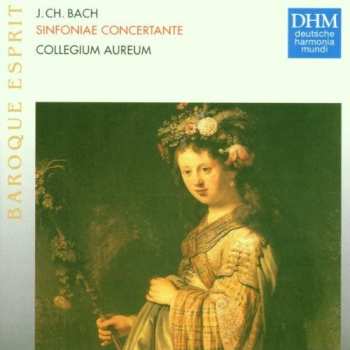 CD Johann Christian Bach: Sinfoniae Concertante