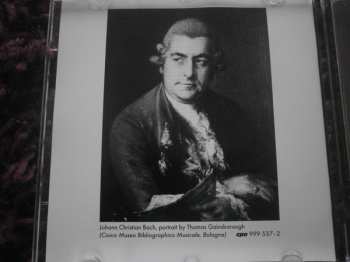 6CD/Caja Johann Christian Bach: Complete Symphonies Concertantes