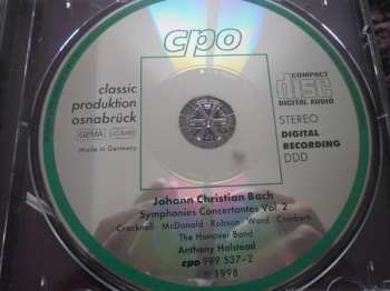 6CD/Caja Johann Christian Bach: Complete Symphonies Concertantes