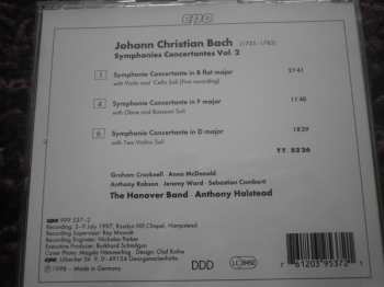 6CD/Caja Johann Christian Bach: Complete Symphonies Concertantes