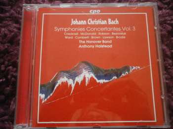 6CD/Caja Johann Christian Bach: Complete Symphonies Concertantes