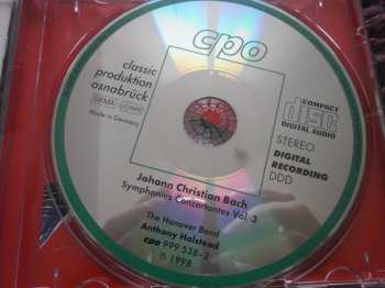 6CD/Caja Johann Christian Bach: Complete Symphonies Concertantes