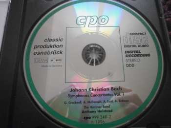 6CD/Caja Johann Christian Bach: Complete Symphonies Concertantes