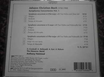 6CD/Caja Johann Christian Bach: Complete Symphonies Concertantes