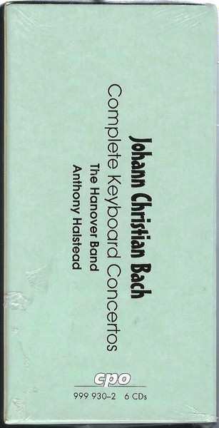 6CD/Caja Johann Christian Bach: Complete Keyboard Concertos