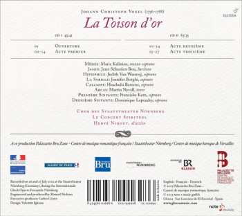 2CD Hervé Niquet: La Toison D'Or
