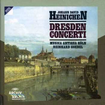 Album Musica Antiqua Köln: Dresden Concerti