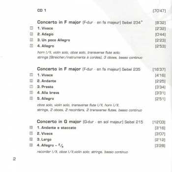 2CD Musica Antiqua Köln: Dresden Concerti