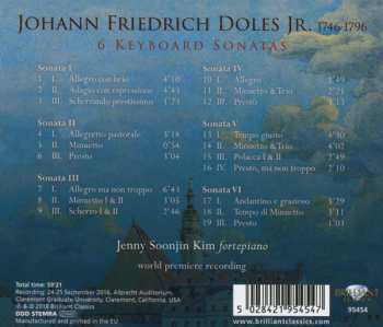 CD Jenny Soonjin Kim: 6 Keyboard Sonatas