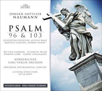 Album Johann Gottlieb Naumann: Psalmen 96 & 103