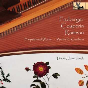 Album Jean-Philippe Rameau: Harpsichord Works