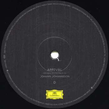 2LP Jóhann Jóhannsson: Arrival (Original Soundtrack)