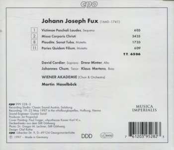 CD Klaus Mertens: Missa Corporis Christi • Motets
