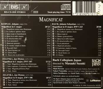 CD Johann Sebastian Bach: Magnificat