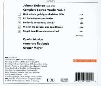 CD Gregor Meyer: Complete Sacred Works V