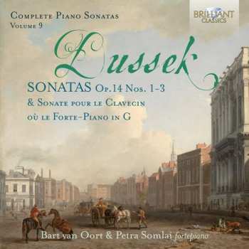 CD Jan Ladislav Dusík: Complete Piano Sonatas Op. 14 Nos. 1-3, Vol. 9