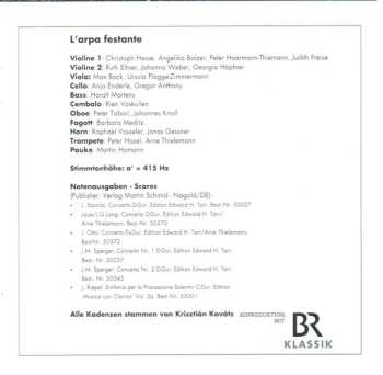 CD Anton Stamitz: The Mystery Of The Natural Trumpet