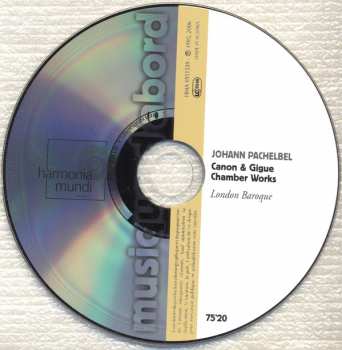CD Johann Pachelbel: Canon & Gigue · Chamber Works