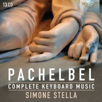 13CD/Caja Johann Pachelbel: Complete Keyboard Music
