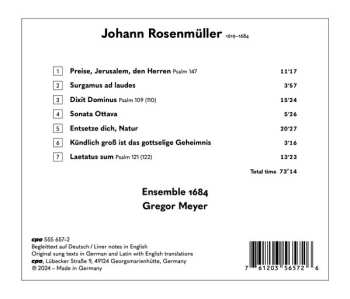 CD Gregor Meyer: Dixit Dominus - Sacred Concertos