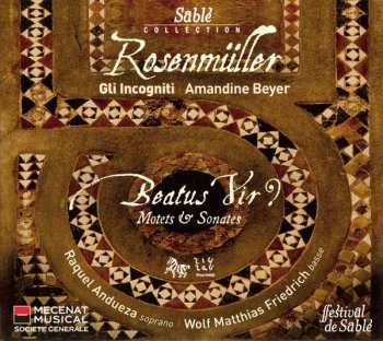Album Johann Rosenmüller: Geistliche Musik - "beatus Vir?"