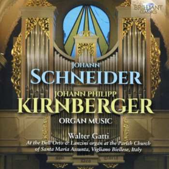 Album Johann Philipp Kirnberger: Orgelwerke