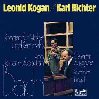 Album Johann Sebastian Bach: Сонаты Для Скрипки И Клавесина 