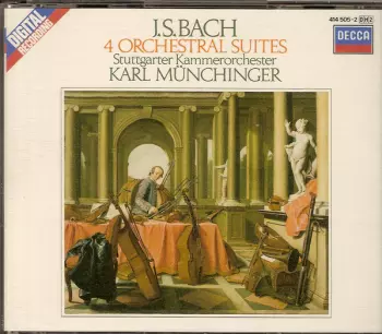 4 Orchestral Suites