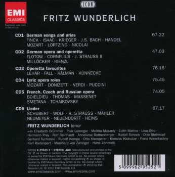 6CD/Caja Johann Sebastian Bach: A Poet Among Tenors