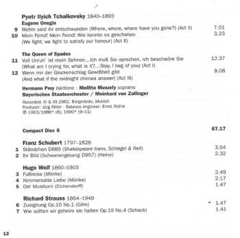 6CD/Caja Johann Sebastian Bach: A Poet Among Tenors LTD